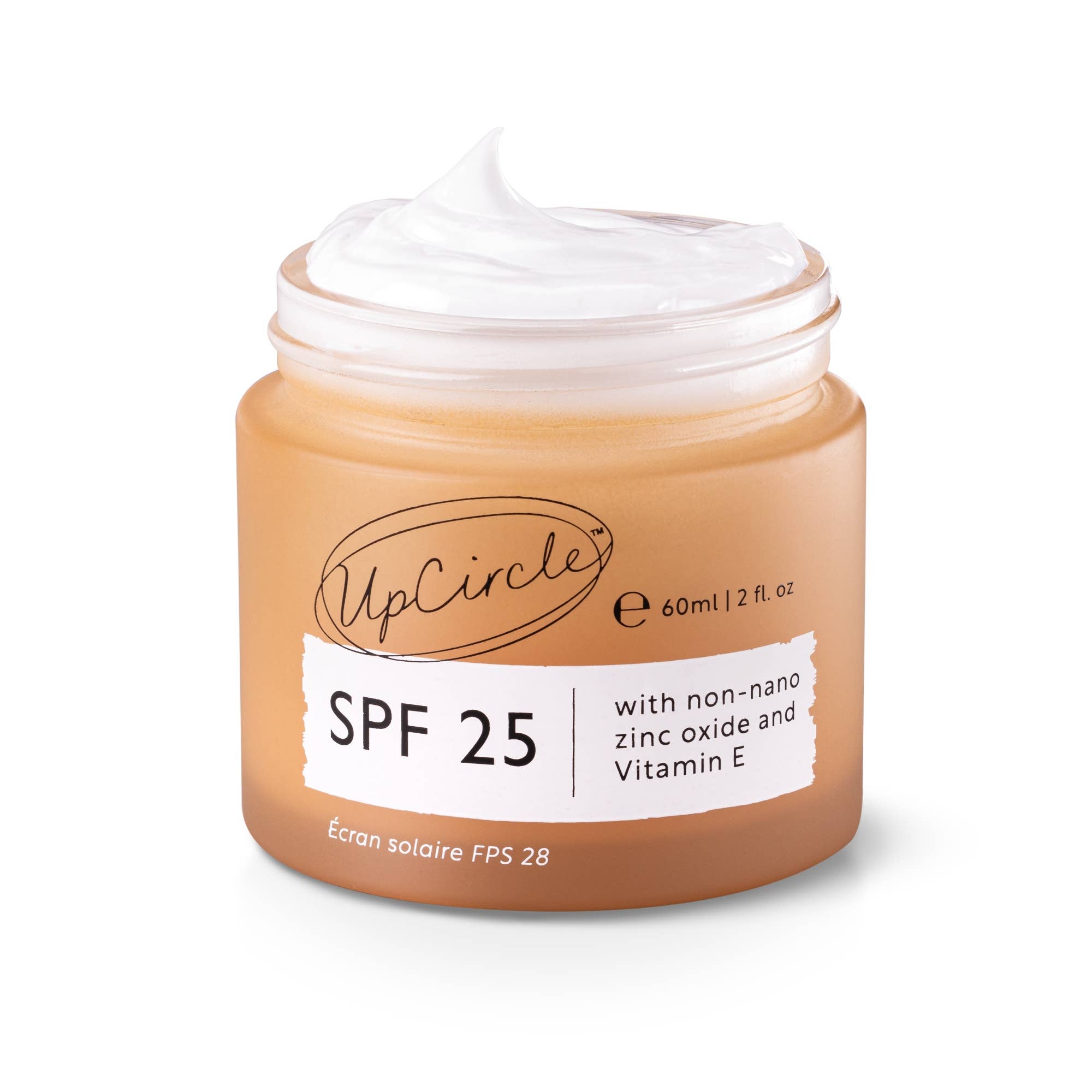 SPF 25 Minerale Zonnebrandcrème Rifveilig Veganistisch Milieuvriendelijk Crème