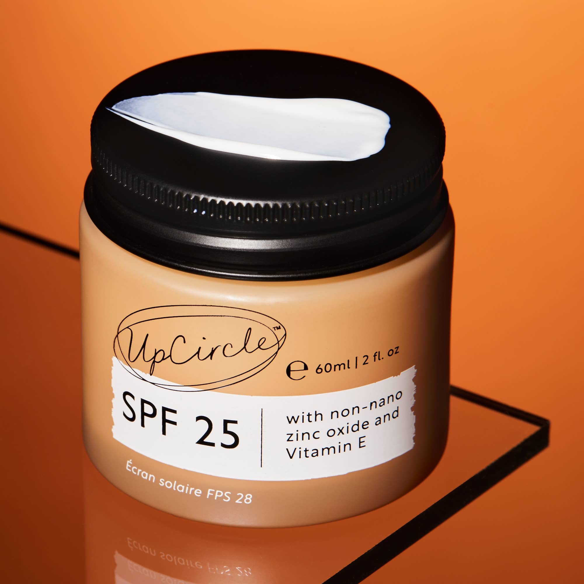 SPF 25 Minerale Zonnebrandcrème Rifveilig Veganistisch Milieuvriendelijk Crème