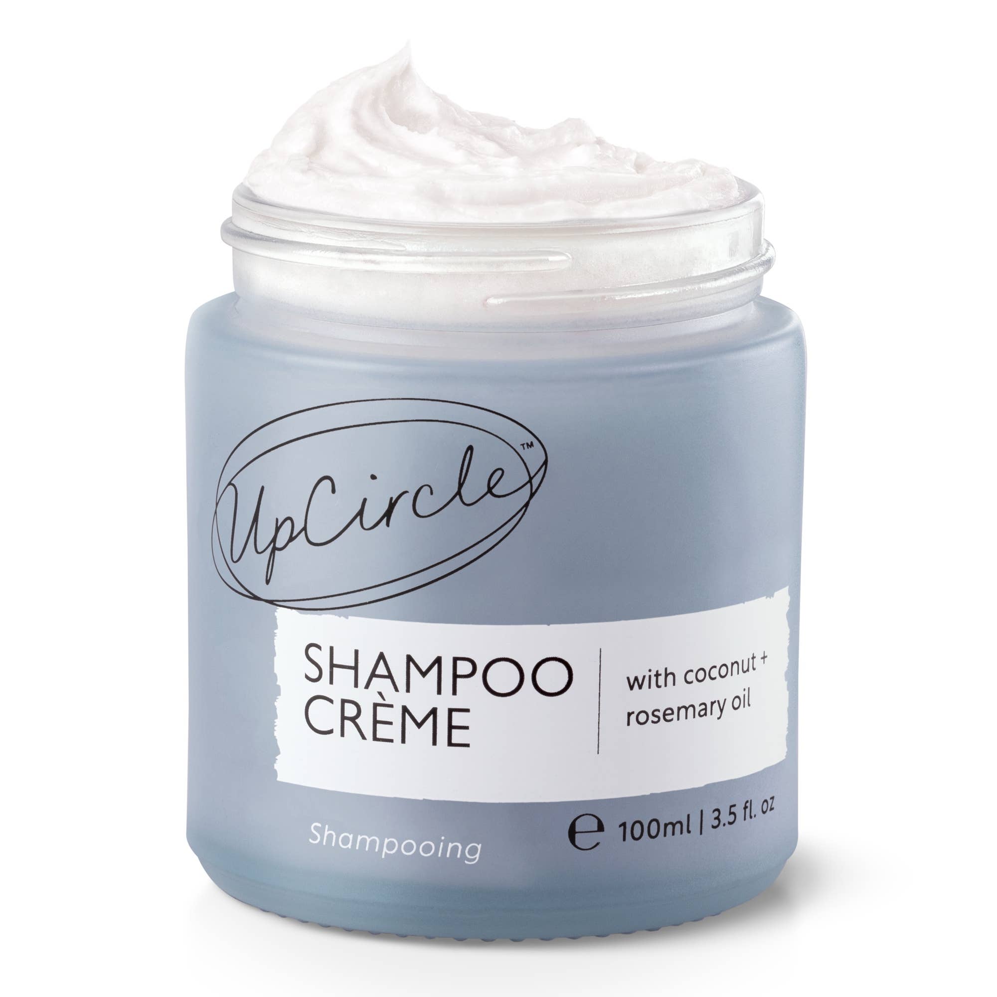 Vegan Shampoo Crème met Kokos + Rozemarijnolie