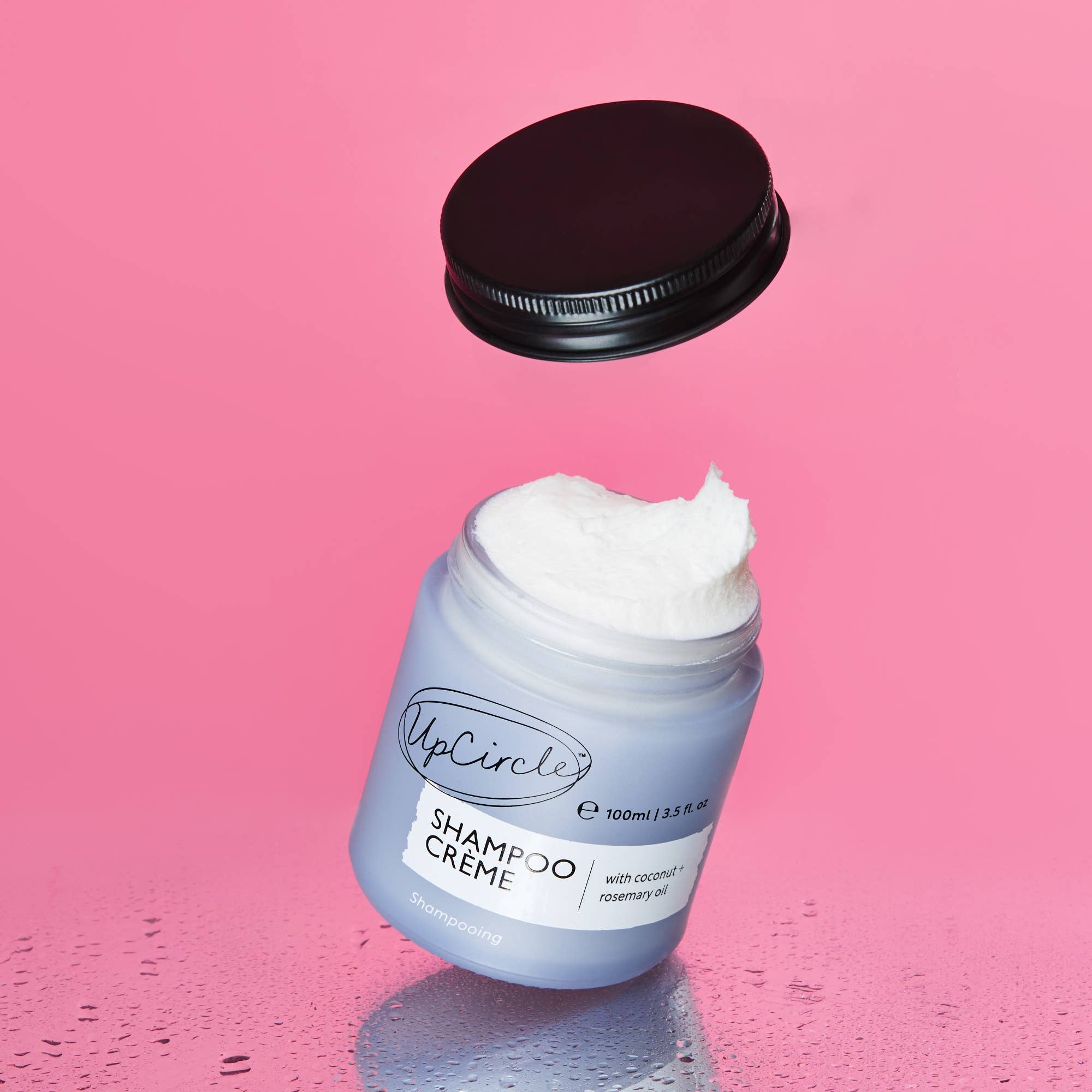 Vegan Shampoo Crème met Kokos + Rozemarijnolie