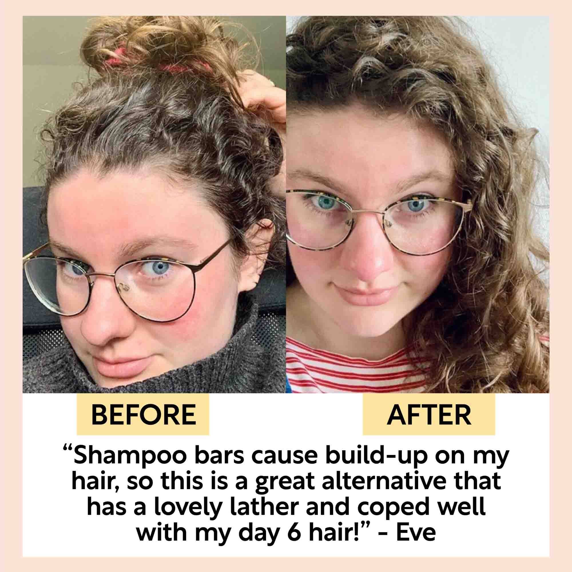 Vegan Shampoo Crème met Kokos + Rozemarijnolie