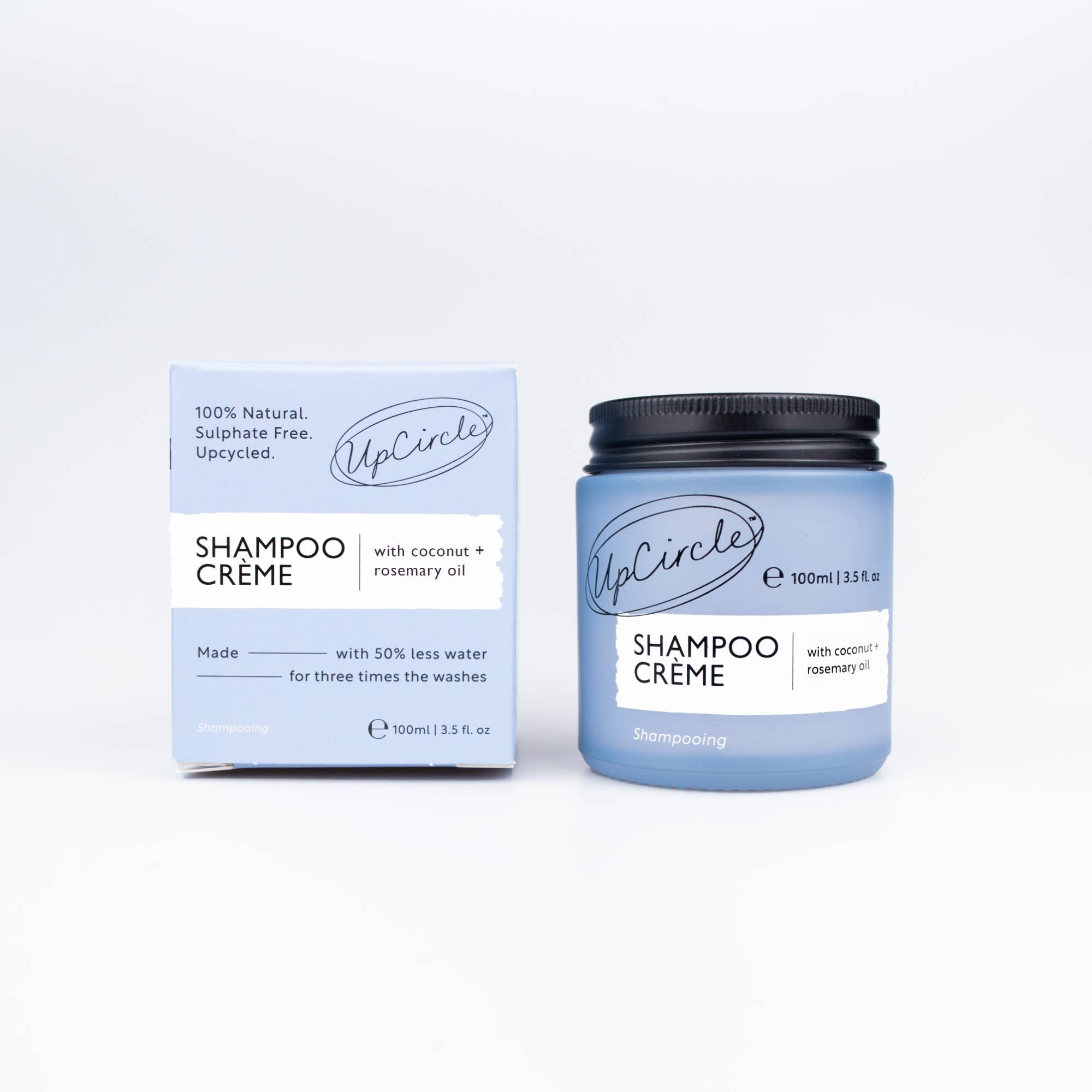 Vegan Shampoo Crème met Kokos + Rozemarijnolie