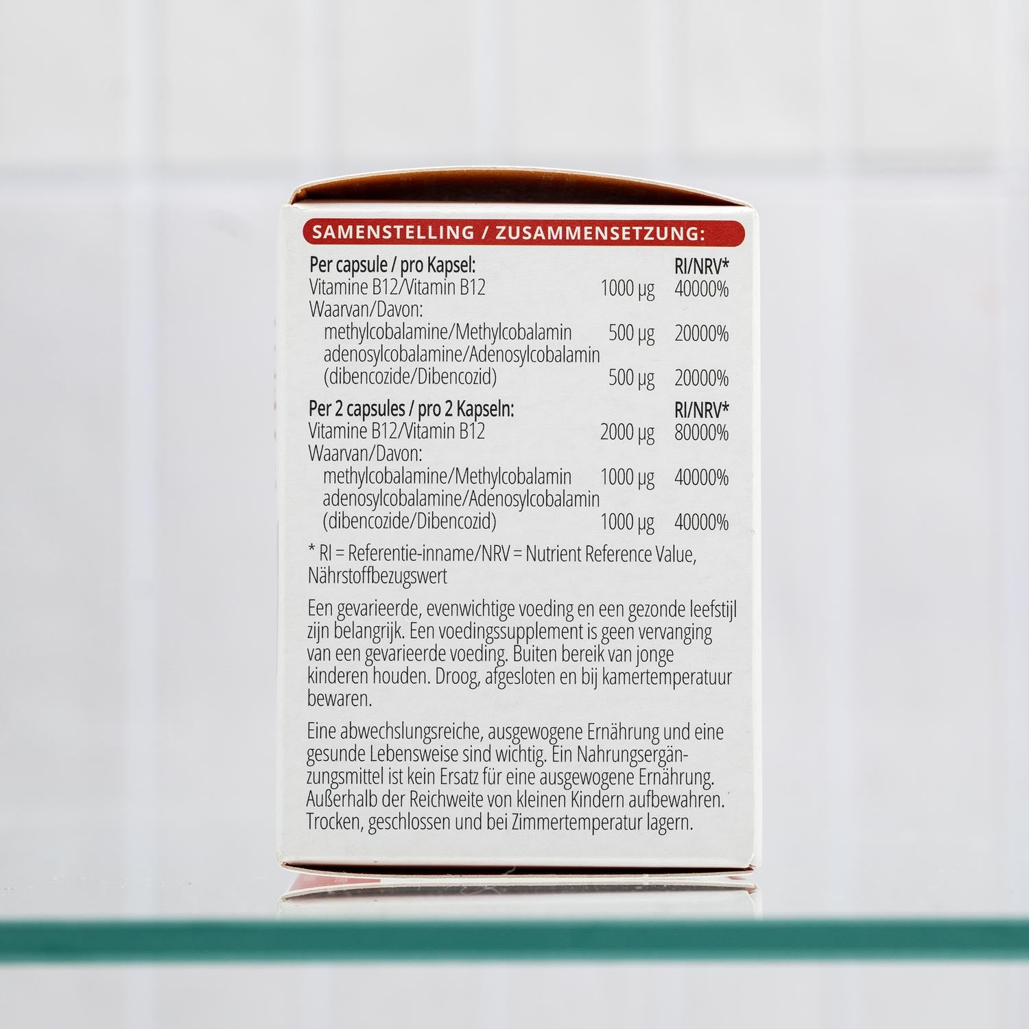 Vitals - Vitamine B12 1000mcg